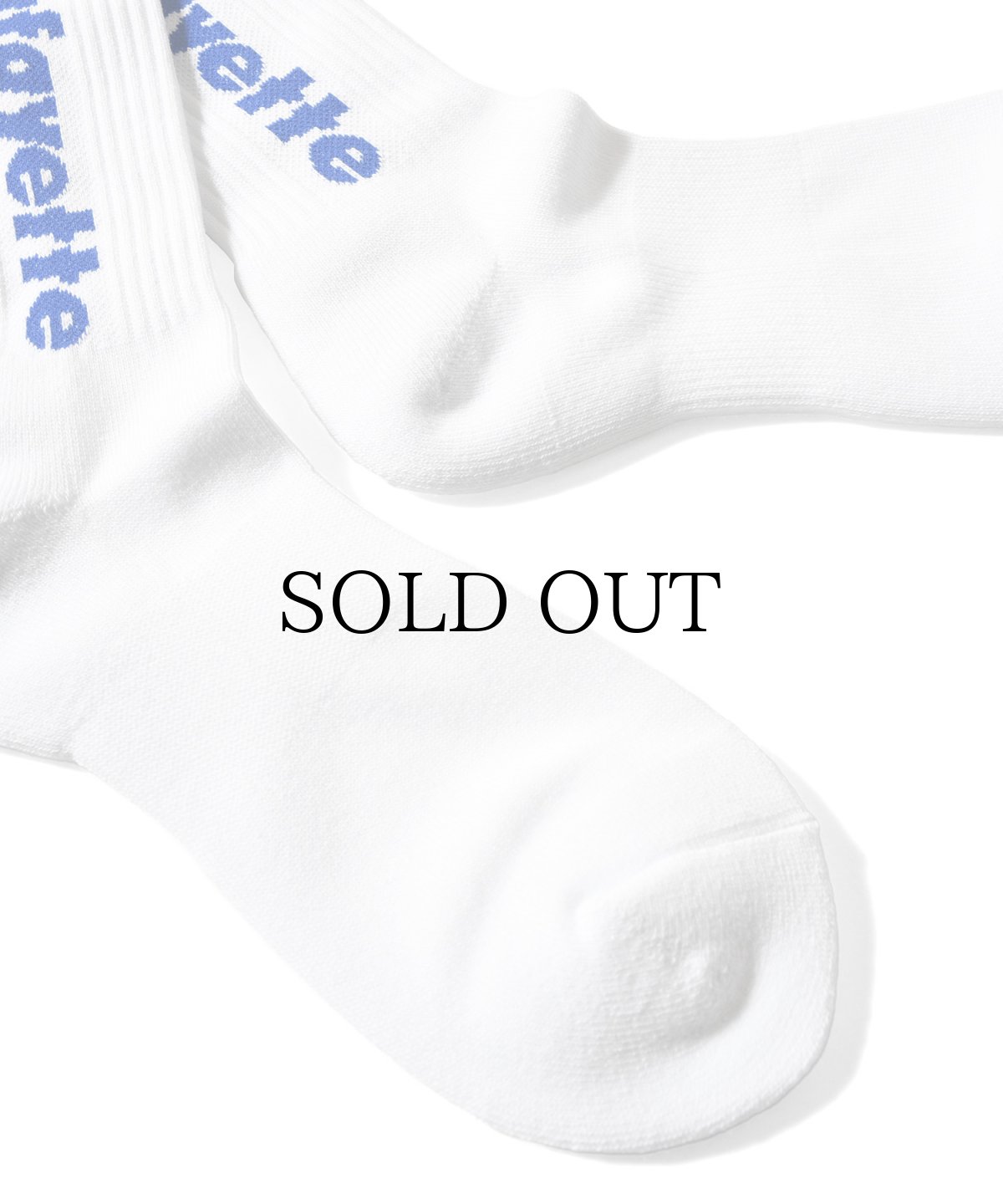 画像8: 【20%OFF】LFYT(ラファイエット) / Lafayette LOGO CREW SOCKS (8)