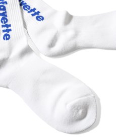 画像8: LFYT(ラファイエット) / Lafayette LOGO CREW SOCKS (8)