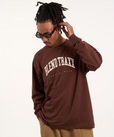画像1: BLEND(ブレンド) / COLLEGE LOGO L/S TEE (1)