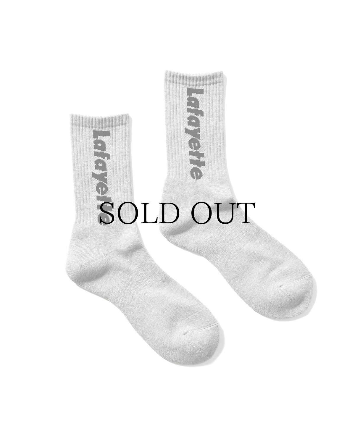 画像4: 【20%OFF】LFYT(ラファイエット) / Lafayette LOGO CREW SOCKS (4)