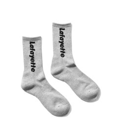 画像4: LFYT(ラファイエット) / Lafayette LOGO CREW SOCKS (4)