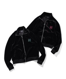 画像1: EL REIGN(エルレイン) / FRAGMENT LOGO VELOA JACKET (1)