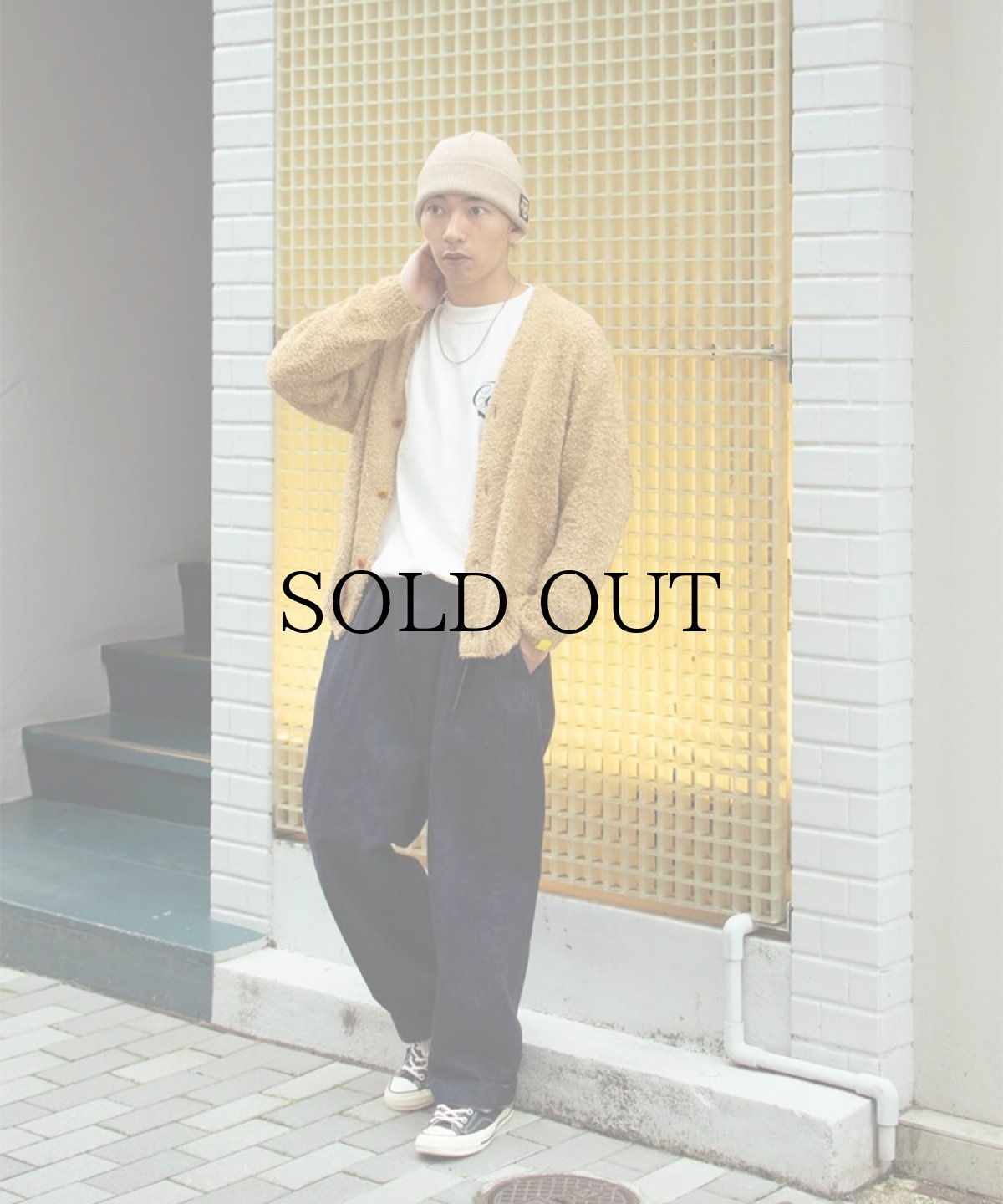 画像11: CALEE(キャリー) / × EYYA KNIT C/F CARDIGAN (11)