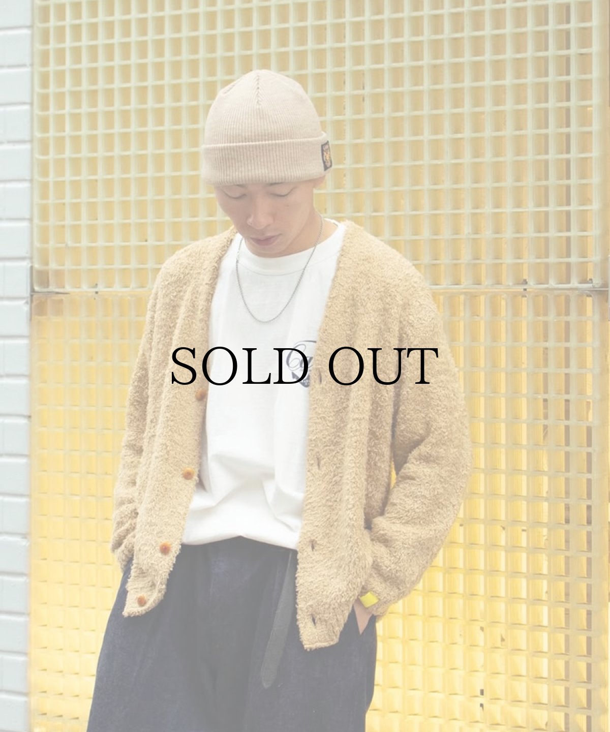 画像1: CALEE(キャリー) / × EYYA KNIT C/F CARDIGAN (1)