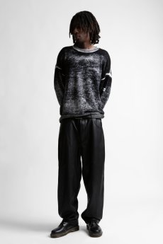 画像4: WASTED PARIS / FAUX LEATHER CASPER PANT (4)