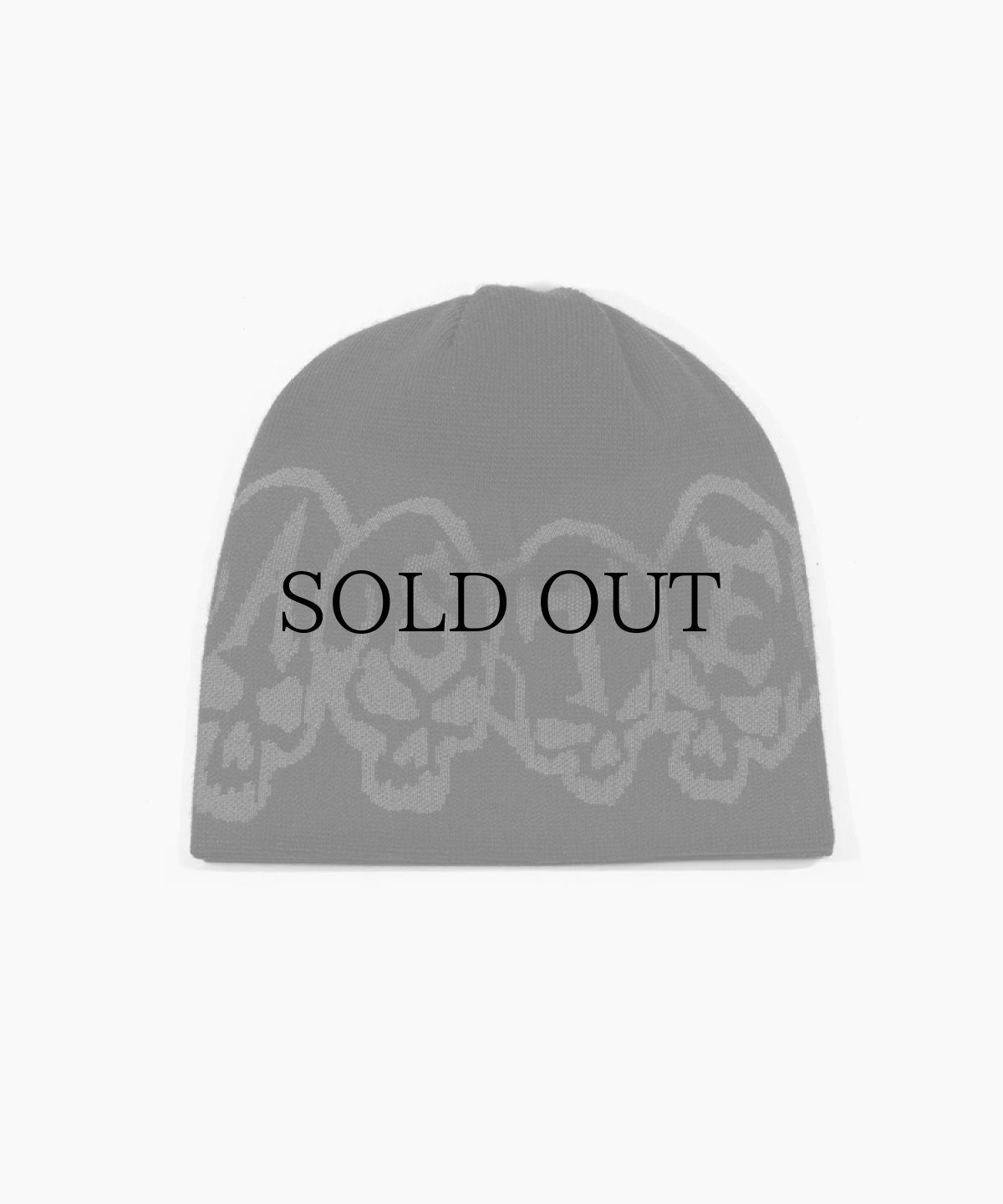 画像1: WASTED PARIS / BURY REVERSIBLE BROW BEANIE (1)