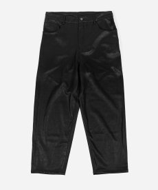 画像1: WASTED PARIS / FAUX LEATHER CASPER PANT (1)