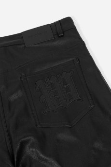画像3: WASTED PARIS / FAUX LEATHER CASPER PANT (3)