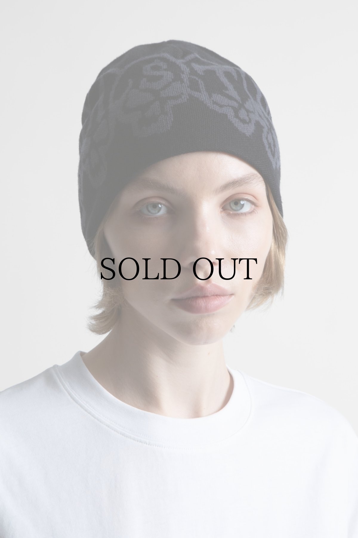 画像4: WASTED PARIS / BURY REVERSIBLE BROW BEANIE (4)