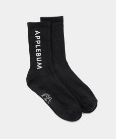 画像1: APPLEBUM(アップルバム) / Logo Socks (1)