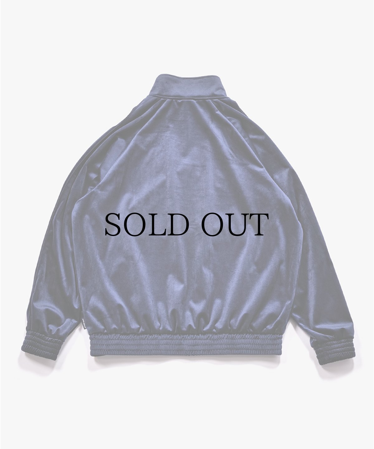 画像3: APPLEBUM(アップルバム) / Velour Track Jacket (3)