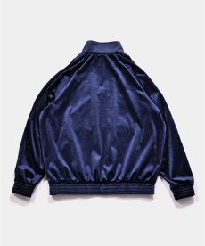 画像4: APPLEBUM(アップルバム) / Velour Track Jacket (4)