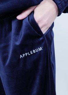 画像9: APPLEBUM(アップルバム) / Velour Track Pants (9)