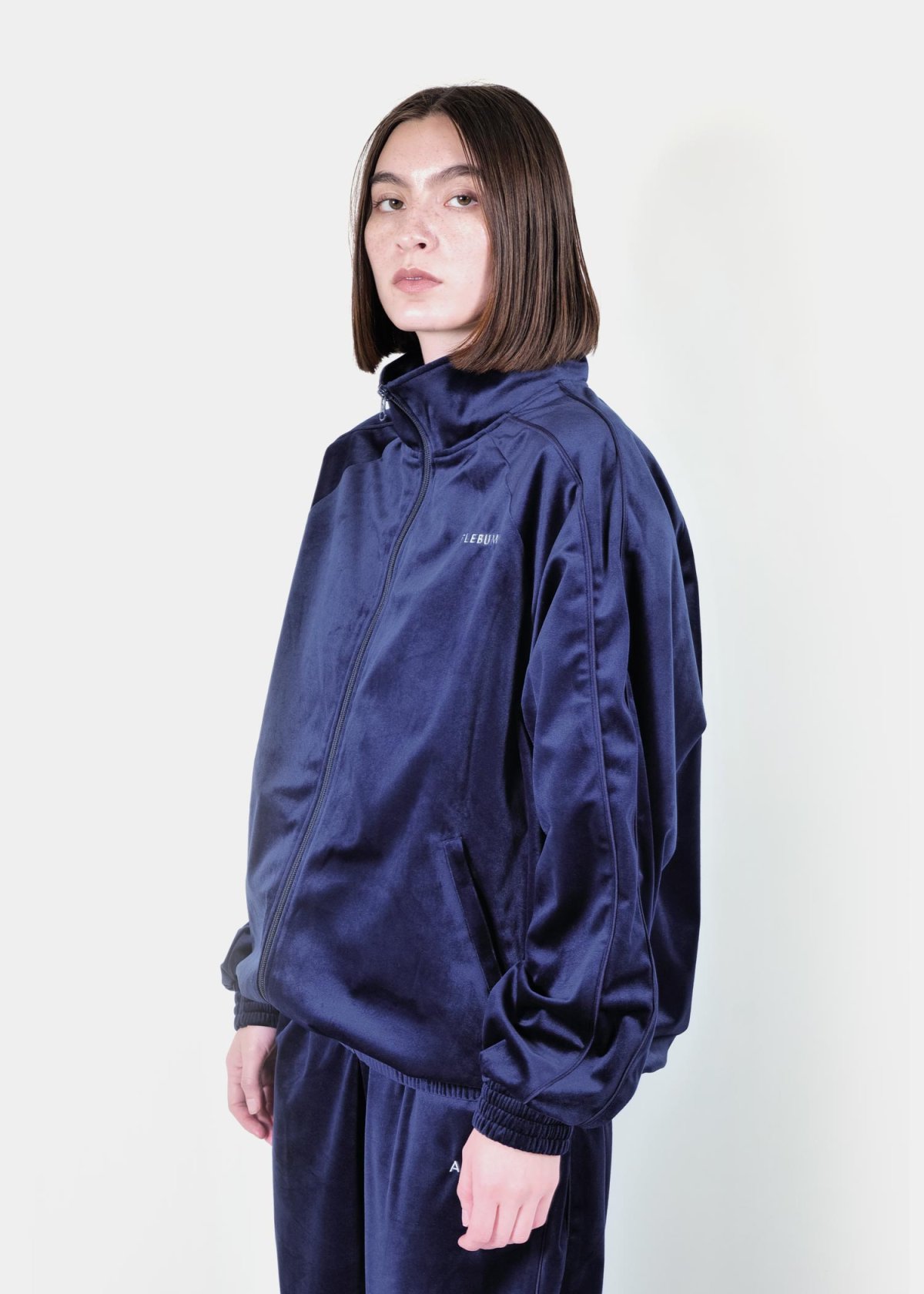 画像9: APPLEBUM(アップルバム) / Velour Track Jacket (9)