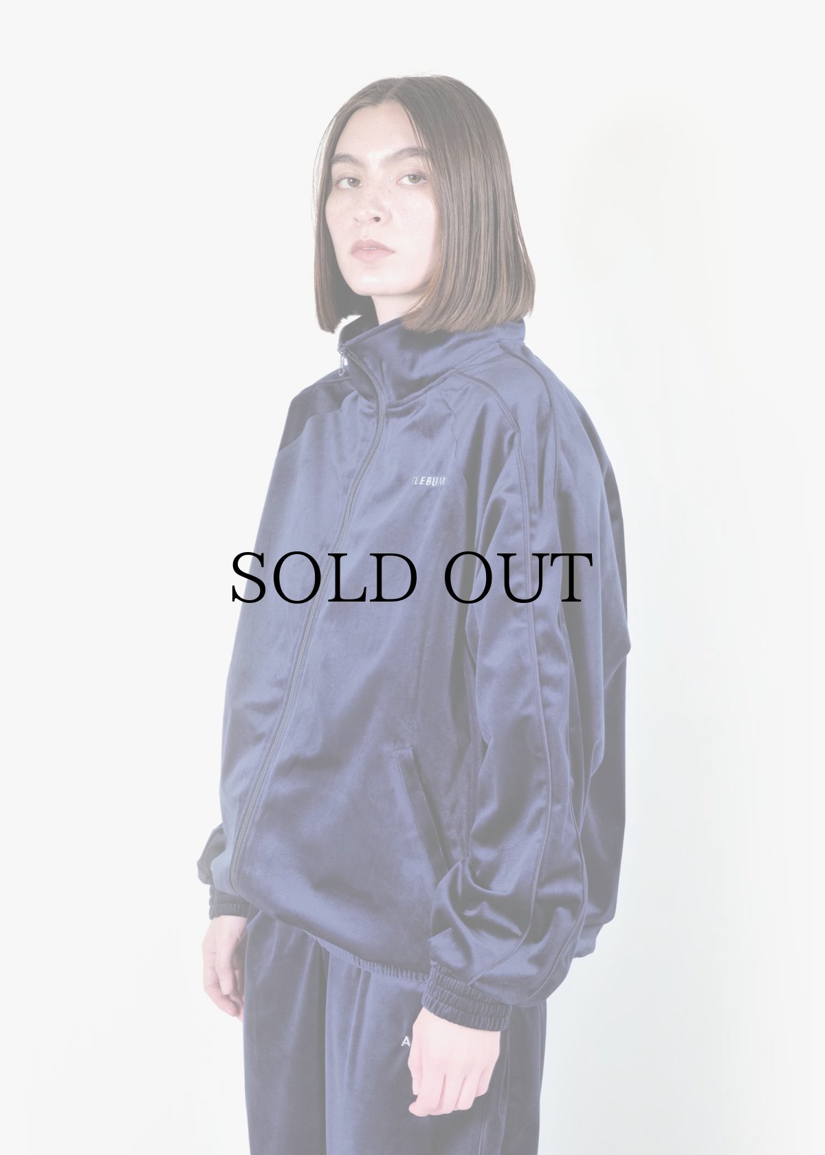 画像9: APPLEBUM(アップルバム) / Velour Track Jacket (9)