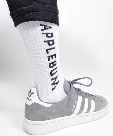 画像3: APPLEBUM(アップルバム) / Logo Socks (3)