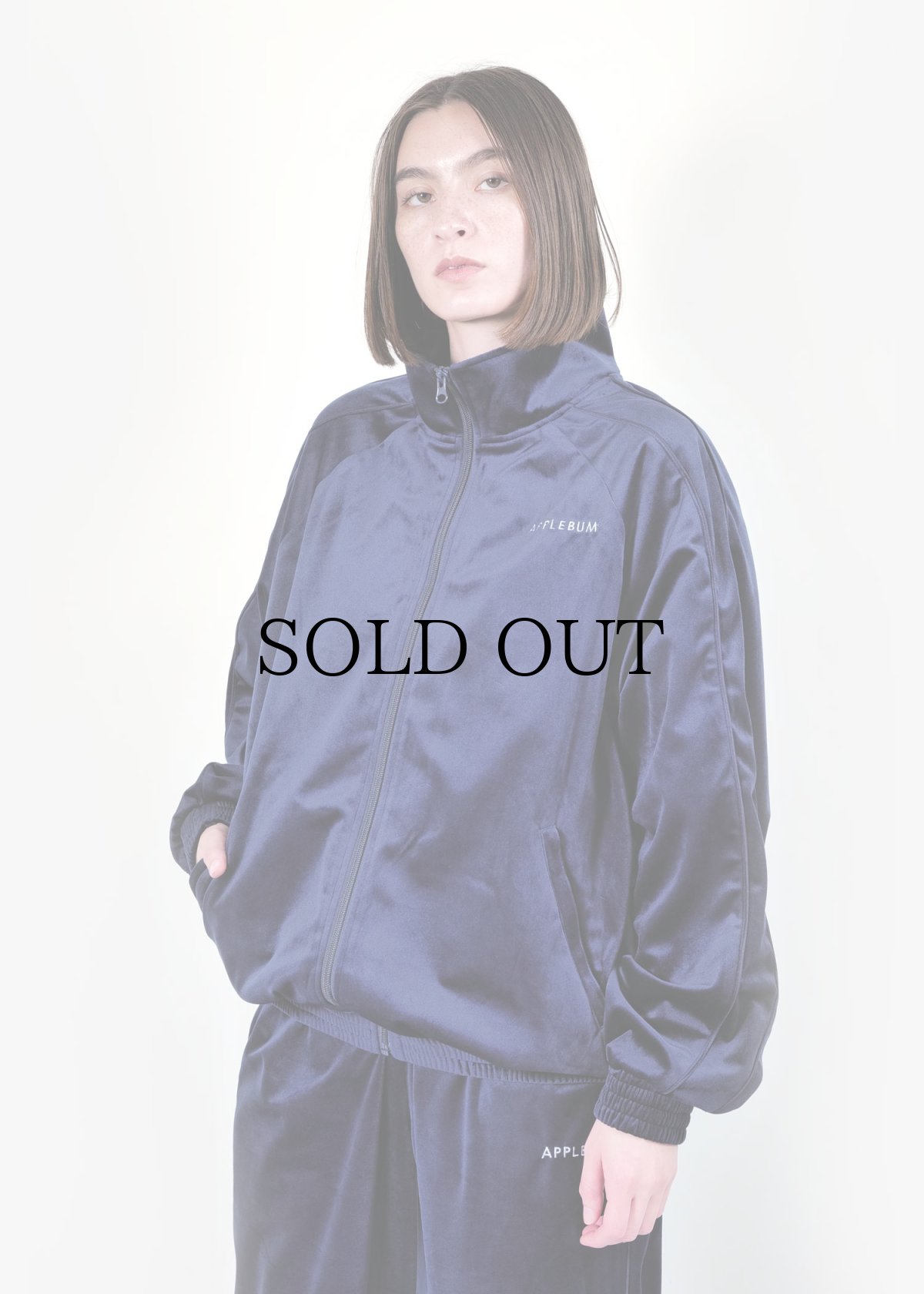 画像10: APPLEBUM(アップルバム) / Velour Track Jacket (10)