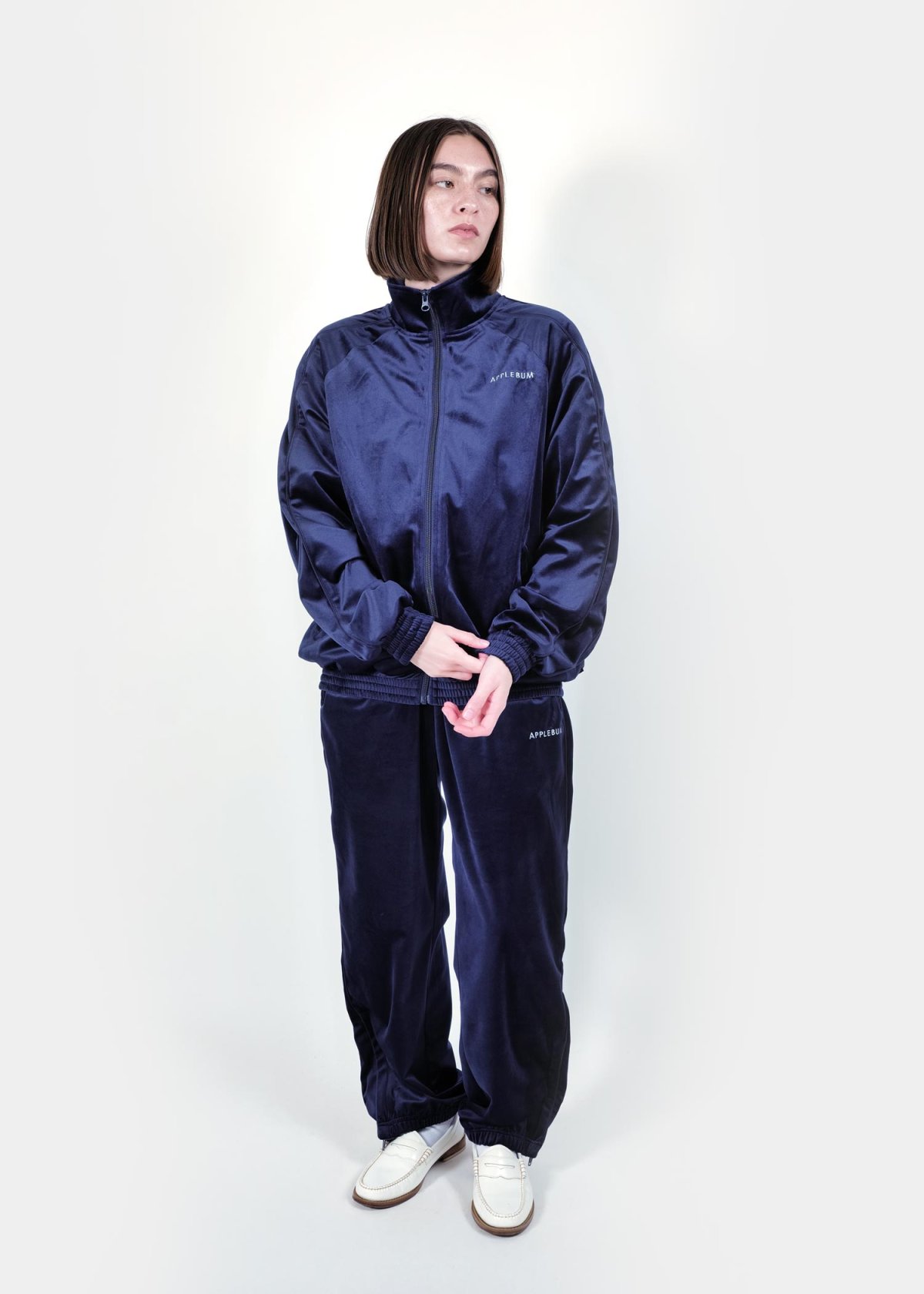 画像7: APPLEBUM(アップルバム) / Velour Track Jacket (7)