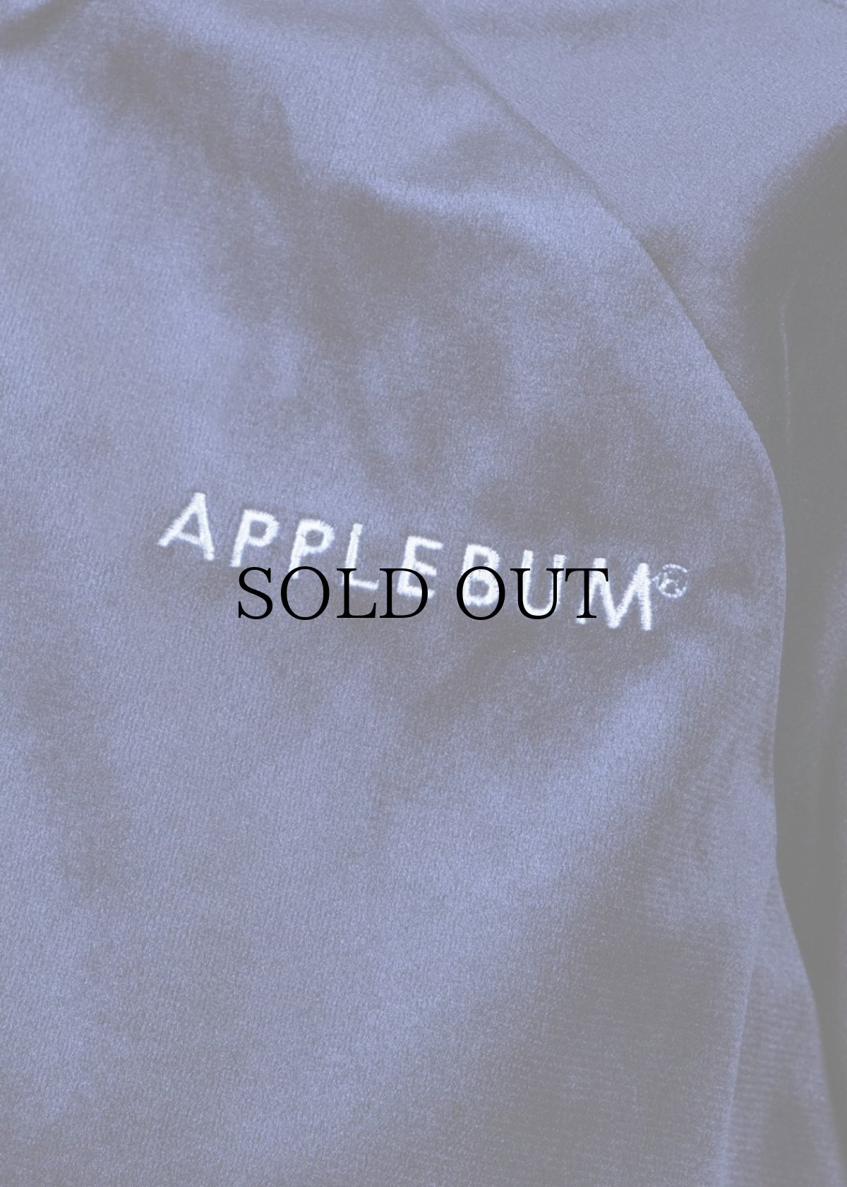 画像5: APPLEBUM(アップルバム) / Velour Track Jacket (5)