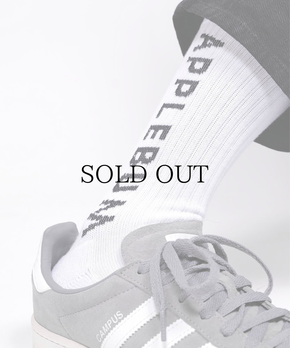 画像4: APPLEBUM(アップルバム) / Logo Socks (4)