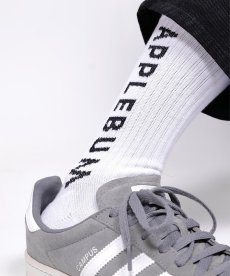 画像4: APPLEBUM(アップルバム) / Logo Socks (4)