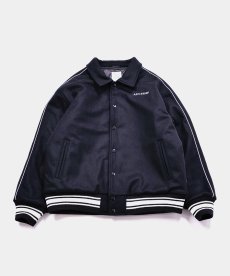 画像2: APPLEBUM(アップルバム) / Collared Melton Stadium Jacket (2)