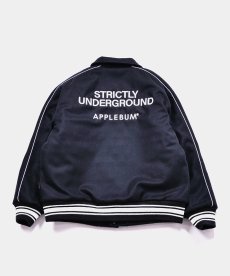 画像1: APPLEBUM(アップルバム) / Collared Melton Stadium Jacket (1)