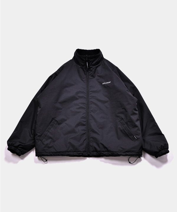 ジャケット・アウター APPLEBUM WOOL FLANNEL COTTON JACKET APPLEBUM(アップルバム) ジャケット Reversible Boa Jacket 2520613