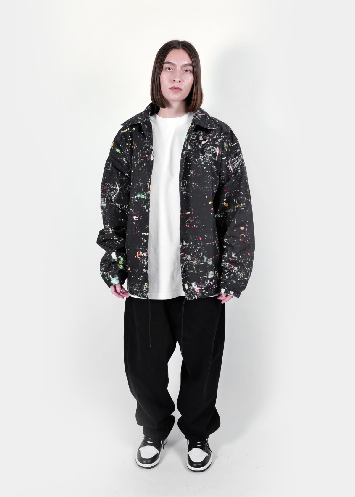 画像7: APPLEBUM(アップルバム) / “Night Flight” Coach Jacket (7)