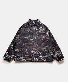 画像1: APPLEBUM(アップルバム) / “Night Flight” Coach Jacket (1)