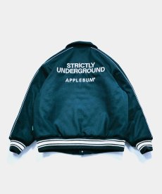 画像3: APPLEBUM(アップルバム) / Collared Melton Stadium Jacket (3)