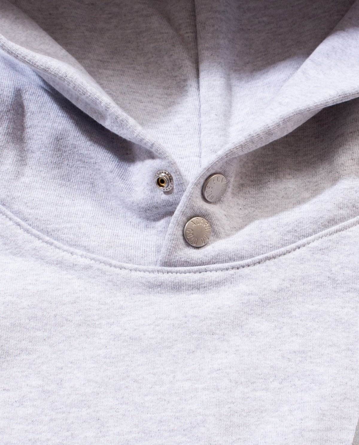 画像4: ACAPULCO GOLD(アカプルコゴールド) / REFLECTIVE AG SIGNATURE SNAP HOODED SWEATSHIRT (4)