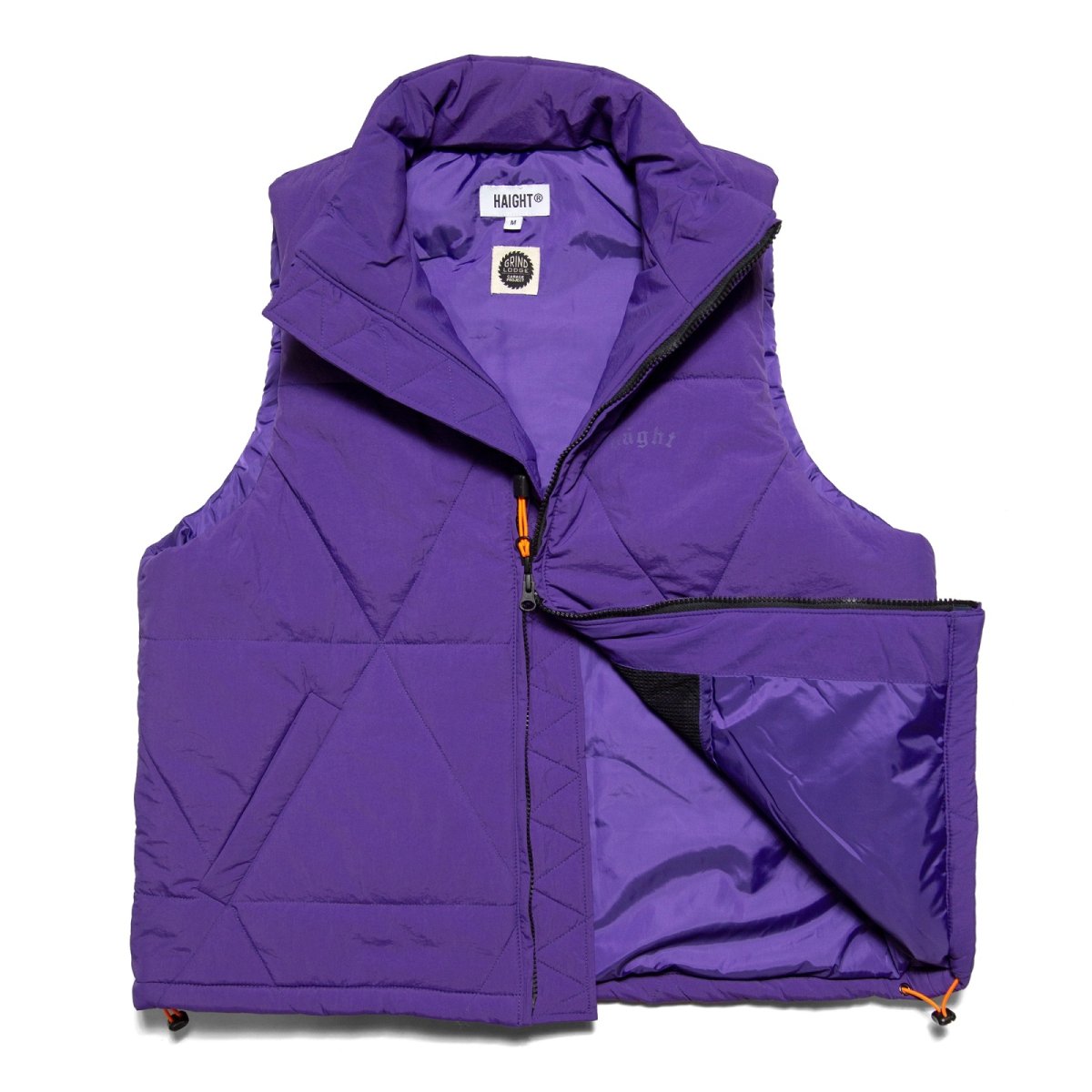 画像9: HAIGHT / DELTA QUILT VEST ft. GRINDLODGE (9)