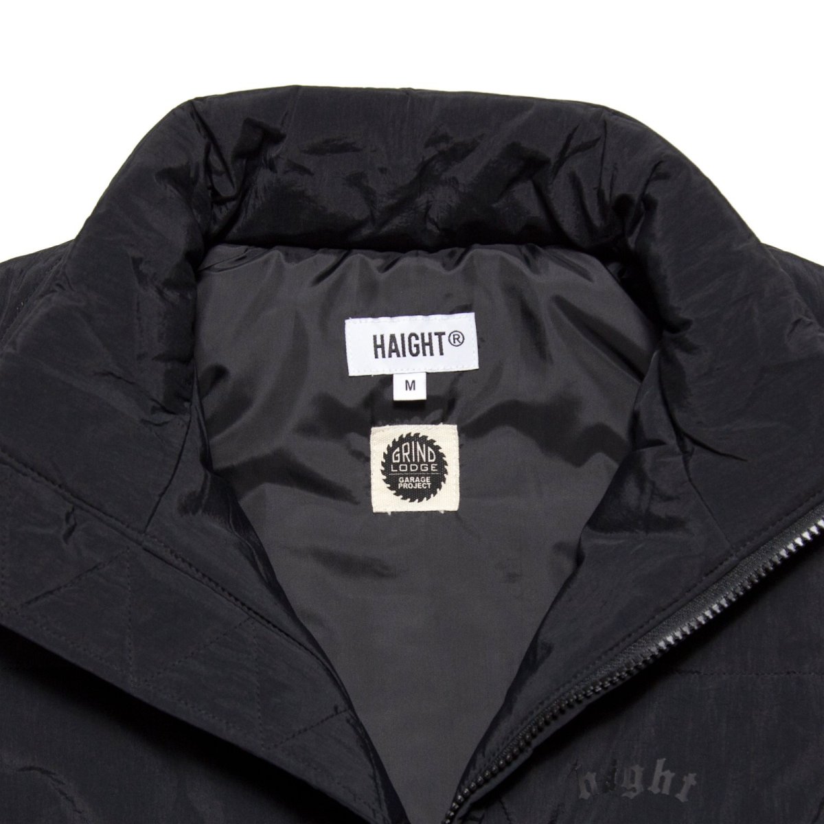 画像14: HAIGHT / DELTA QUILT VEST ft. GRINDLODGE (14)