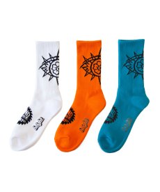 画像1: HAIGHT / ALL SEEING EYE SOCKS ft. GRINDLODGE (1)