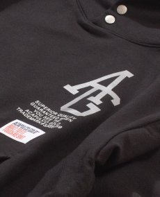 画像5: ACAPULCO GOLD(アカプルコゴールド) / REFLECTIVE AG SIGNATURE SNAP HOODED SWEATSHIRT (5)