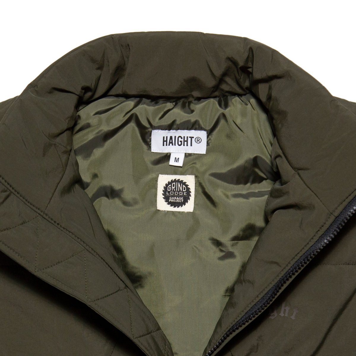 画像16: HAIGHT / DELTA QUILT VEST ft. GRINDLODGE (16)