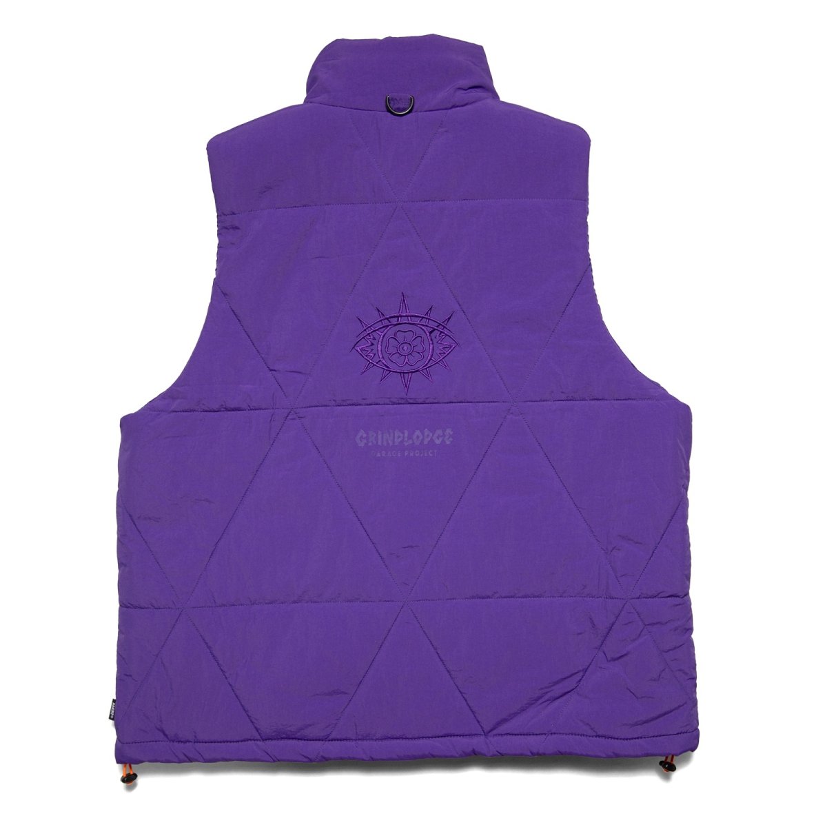 画像6: HAIGHT / DELTA QUILT VEST ft. GRINDLODGE (6)