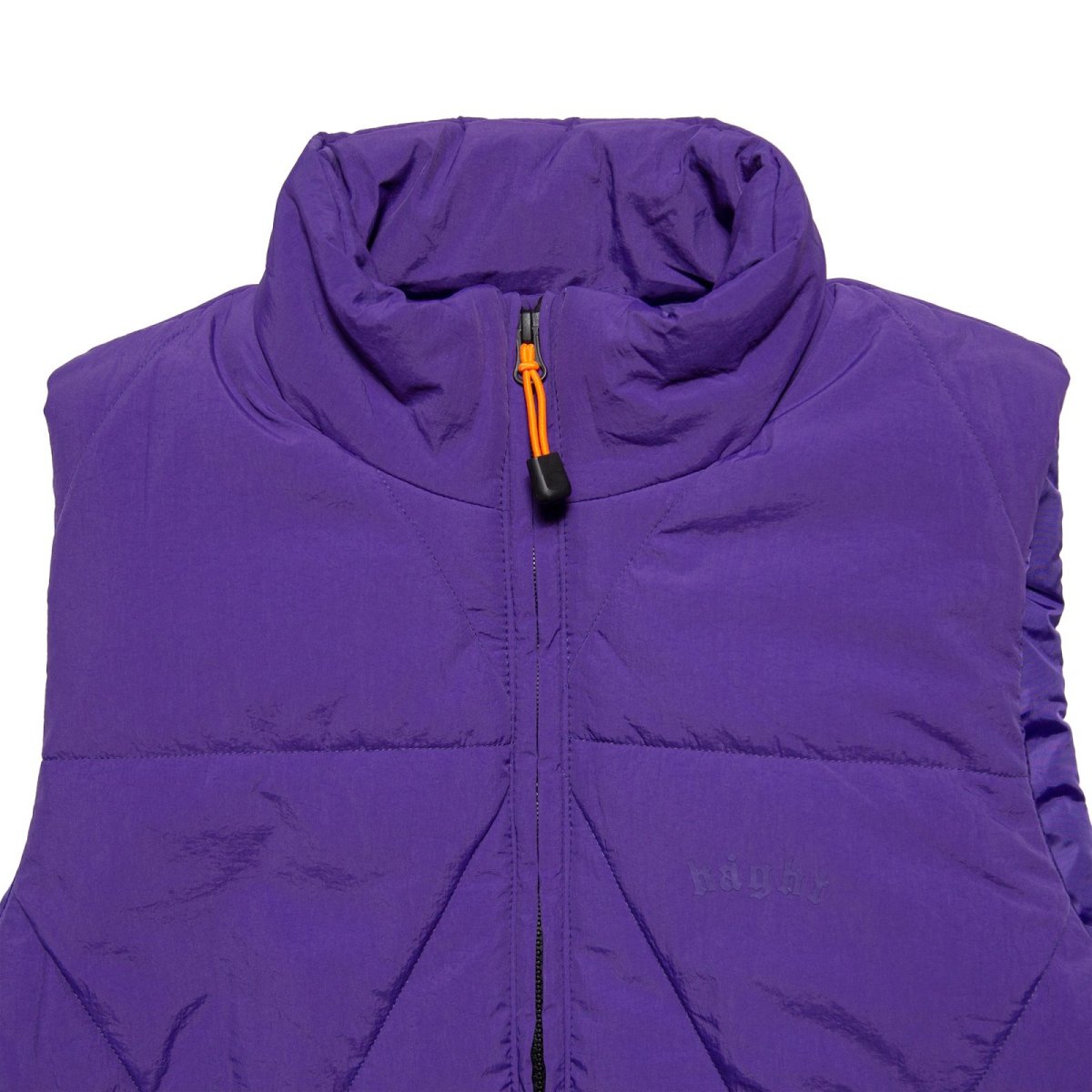 画像12: HAIGHT / DELTA QUILT VEST ft. GRINDLODGE (12)