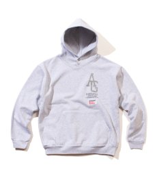 画像2: ACAPULCO GOLD(アカプルコゴールド) / REFLECTIVE AG SIGNATURE SNAP HOODED SWEATSHIRT (2)