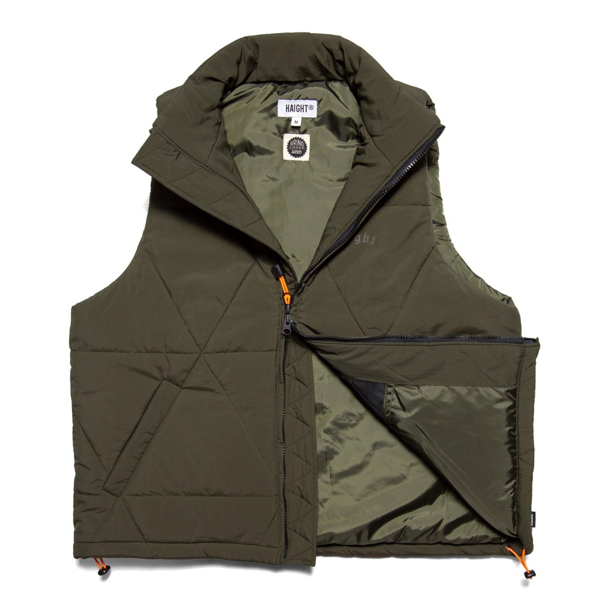 画像10: HAIGHT / DELTA QUILT VEST ft. GRINDLODGE (10)