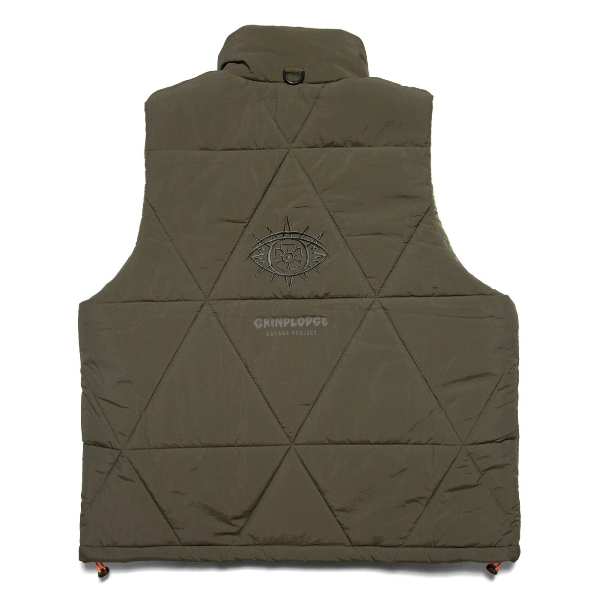 画像7: HAIGHT / DELTA QUILT VEST ft. GRINDLODGE (7)