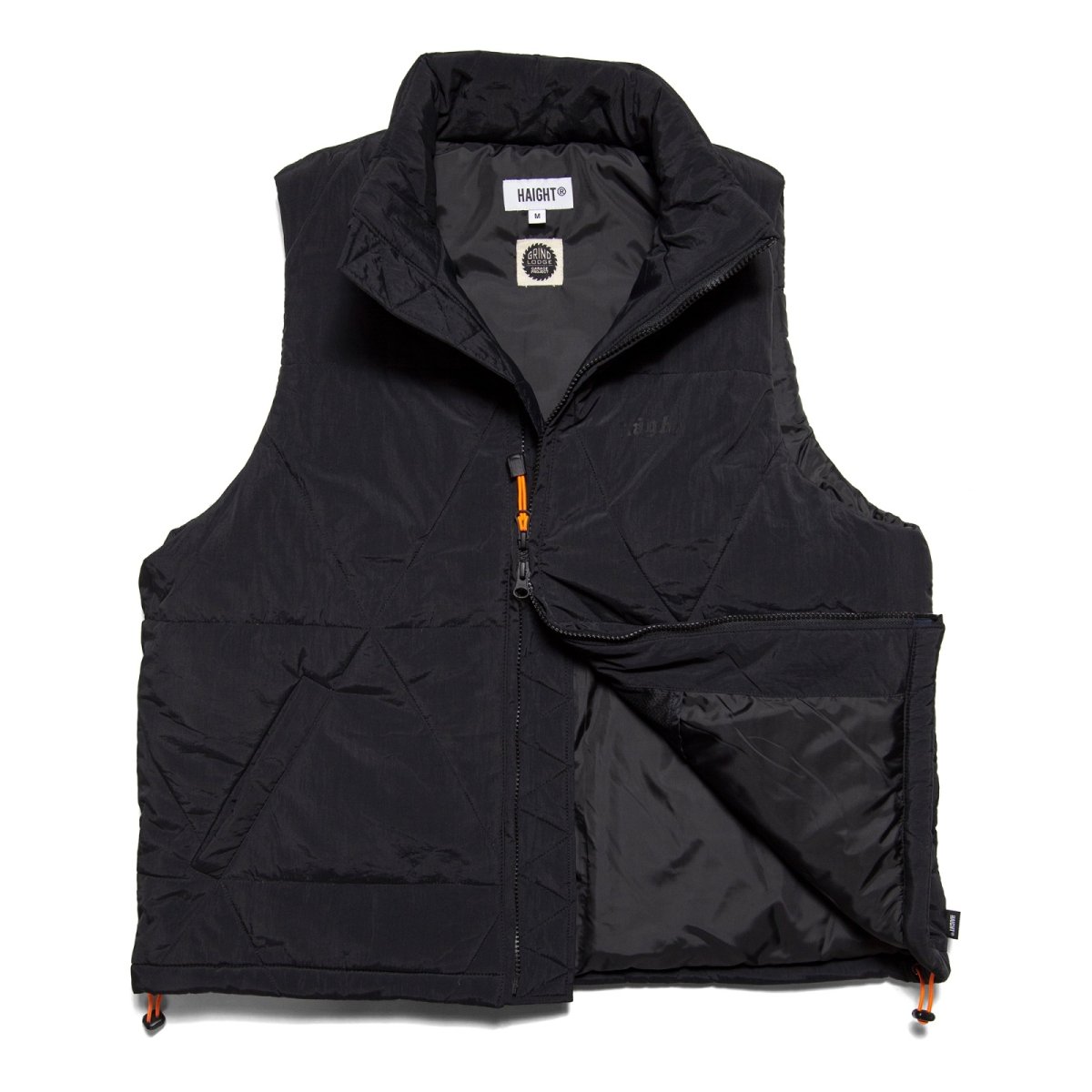 画像8: HAIGHT / DELTA QUILT VEST ft. GRINDLODGE (8)