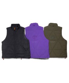 画像1: HAIGHT / DELTA QUILT VEST ft. GRINDLODGE (1)