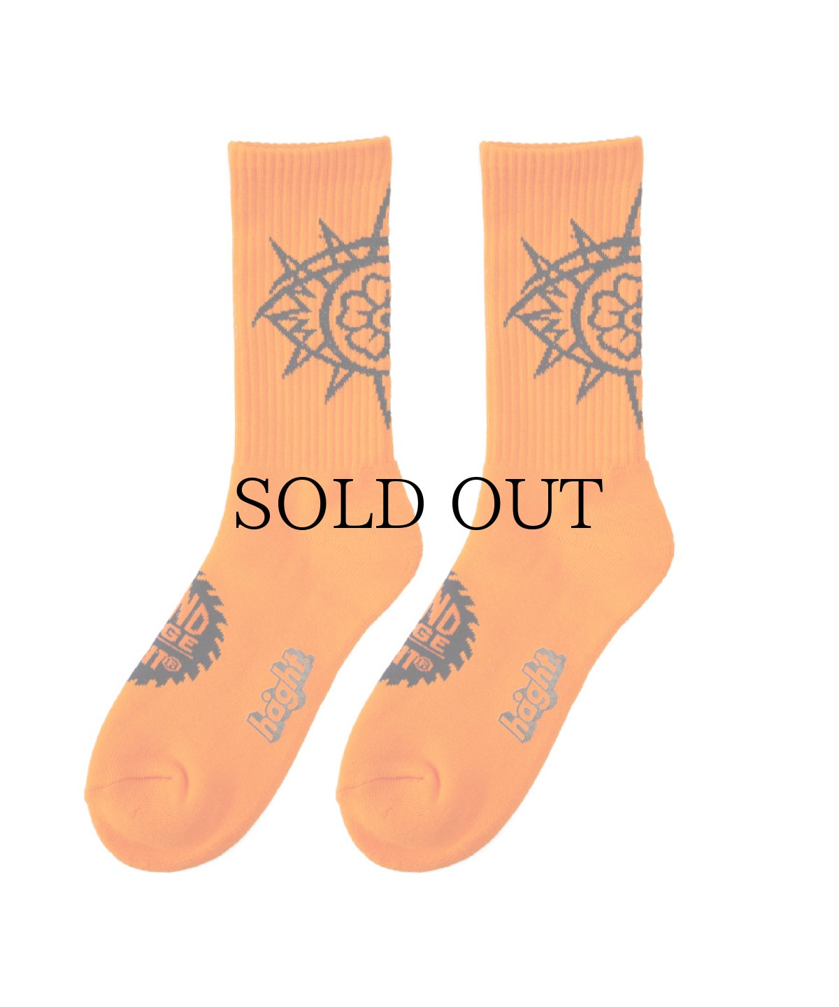 画像3: HAIGHT / ALL SEEING EYE SOCKS ft. GRINDLODGE (3)