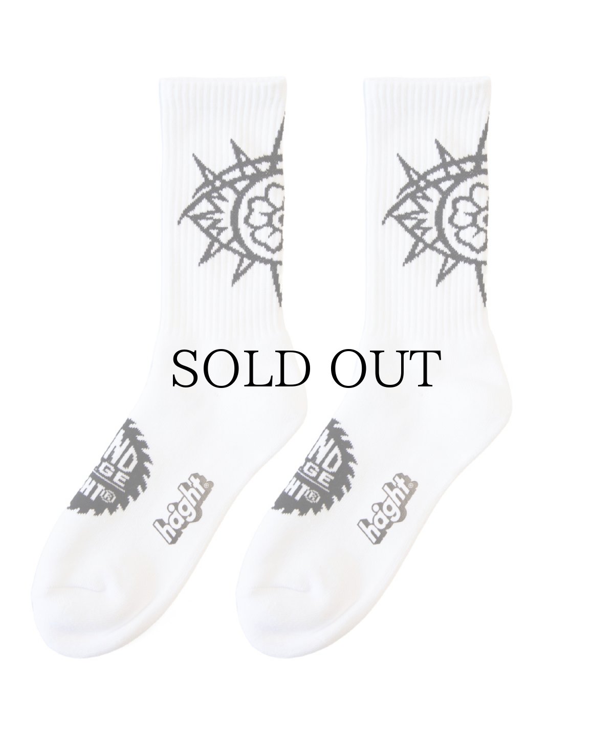 画像2: HAIGHT / ALL SEEING EYE SOCKS ft. GRINDLODGE (2)