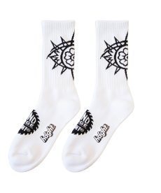 画像2: HAIGHT / ALL SEEING EYE SOCKS ft. GRINDLODGE (2)