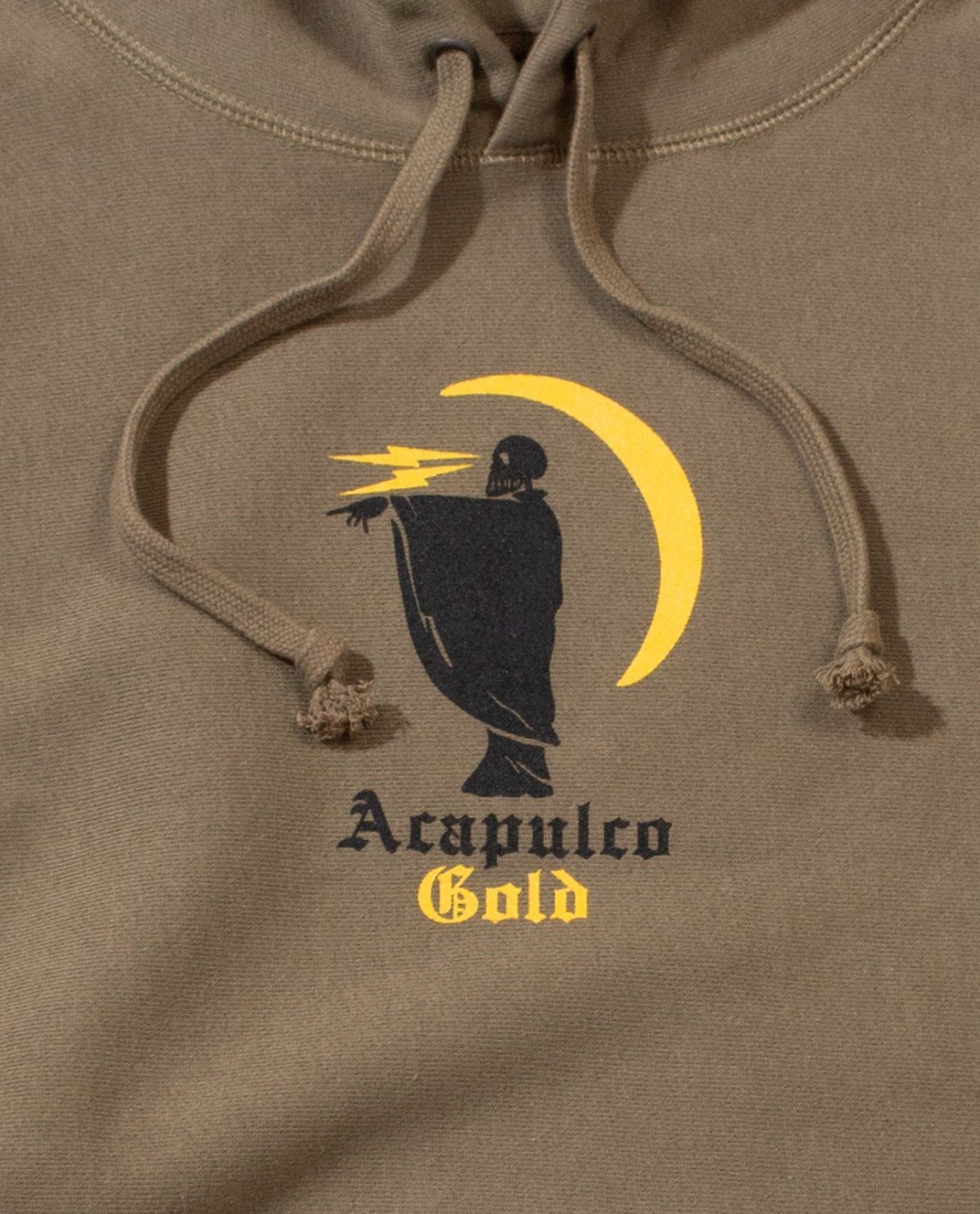 画像12: ACAPULCO GOLD(アカプルコゴールド) / REAPER PULLOVER HOODED SWEATSHIRT (12)