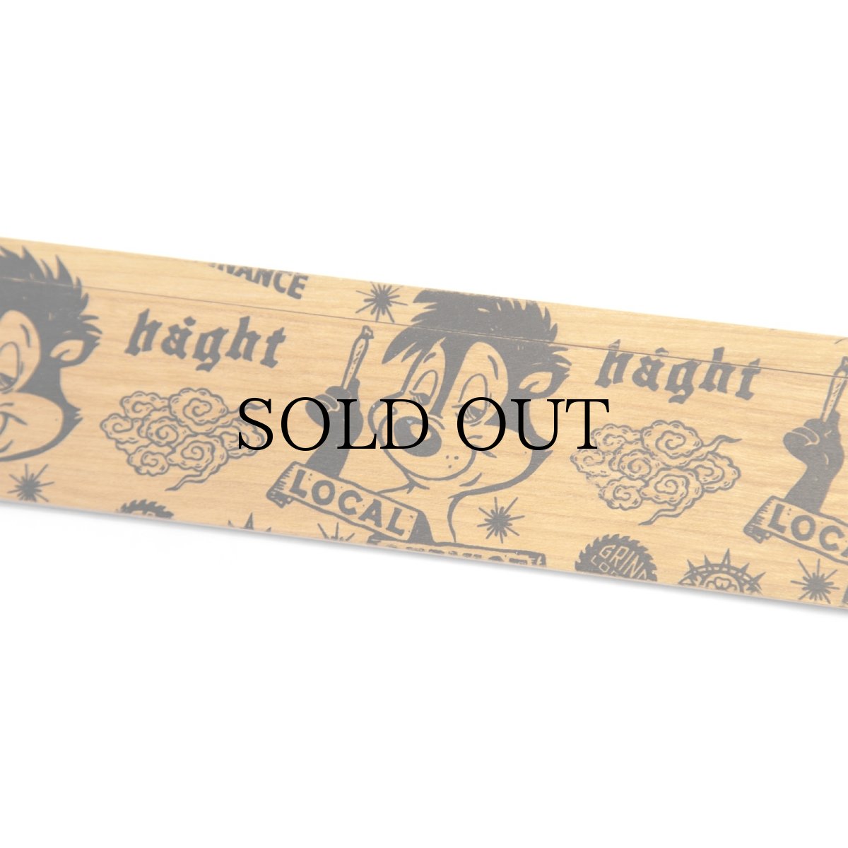 画像4: HAIGHT / WOODEN INCENSE TRAY ft. GRINDLODGE (4)