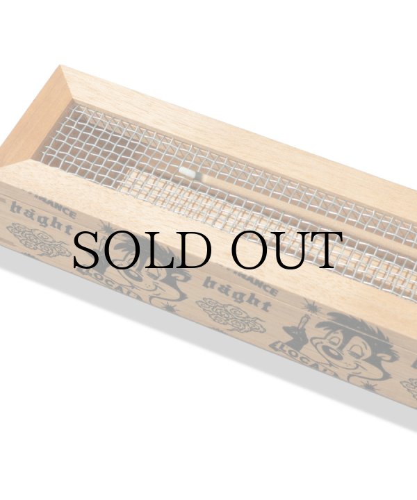 HAIGHT(ヘイト)お香立て WOODEN INCENSE TRAY ft. GRINDLODGE HTGL